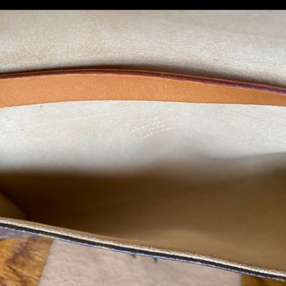 Louis Vuitton monogram Twin belt/ shoulder bag/ clutch/ crossbody - Picture 10 of 16